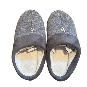 Women’s Isotoner Signature Charcoal Slippers 8.5-9